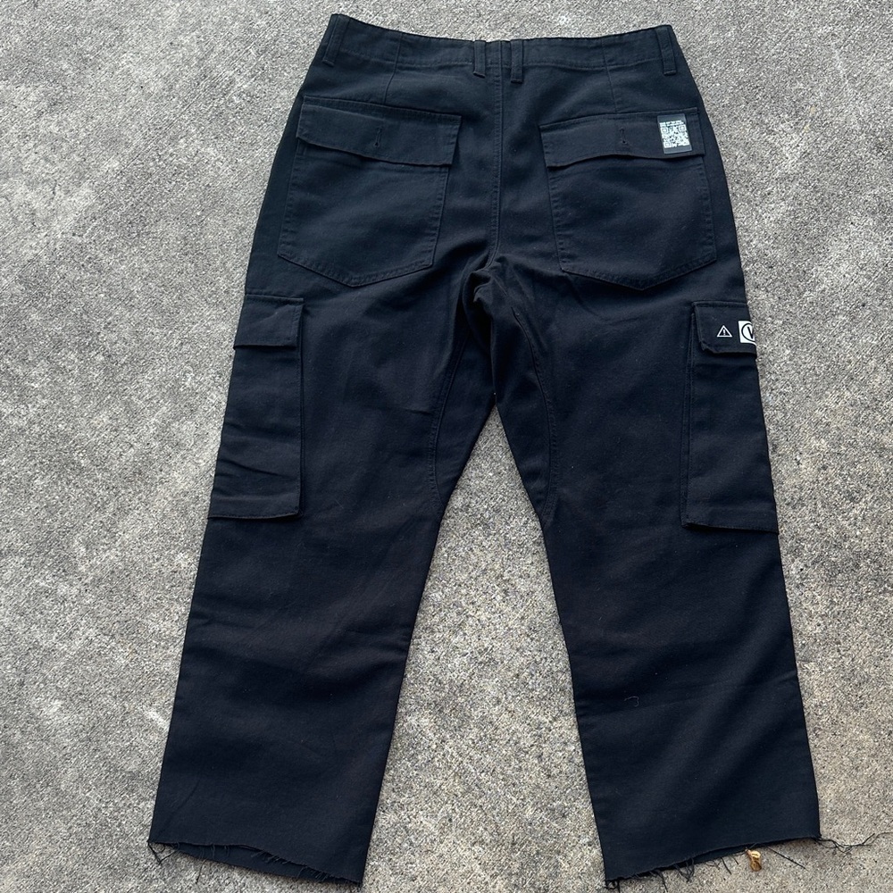 Black Cargo Pants PM3 - Picture 5 of 5